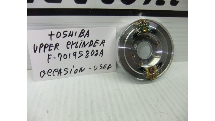 Toshiba F-70195802A tetes vidéo  upper cylinder.